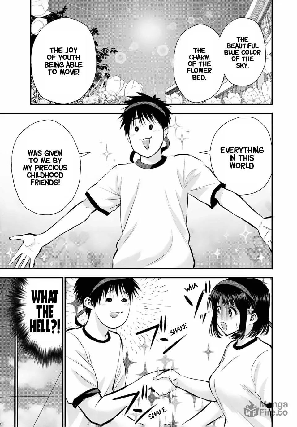 No More Love With the Girls. Chapter 38 page 5 - 