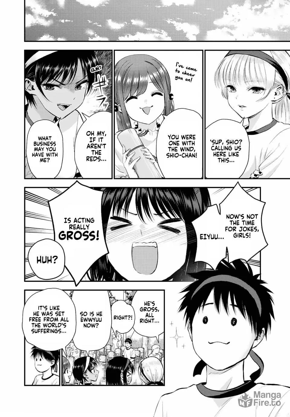 No More Love With the Girls. Chapter 38 page 6 - 