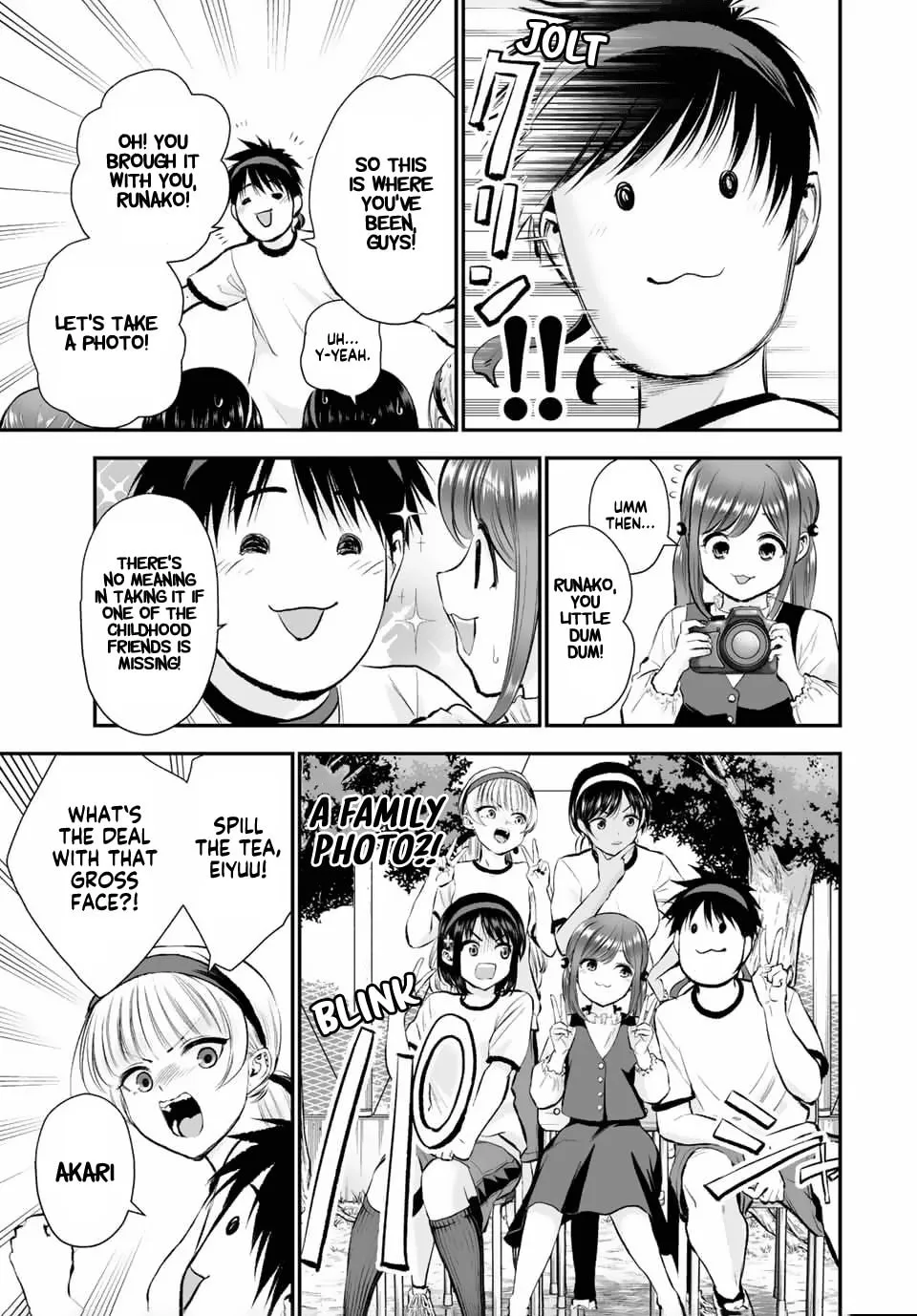 No More Love With the Girls. Chapter 38 page 7 - 