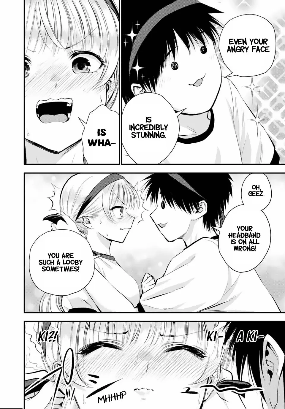 No More Love With the Girls. Chapter 38 page 8 - 
