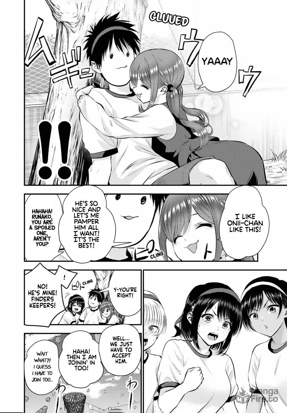No More Love With the Girls. Chapter 38 page 10 - 