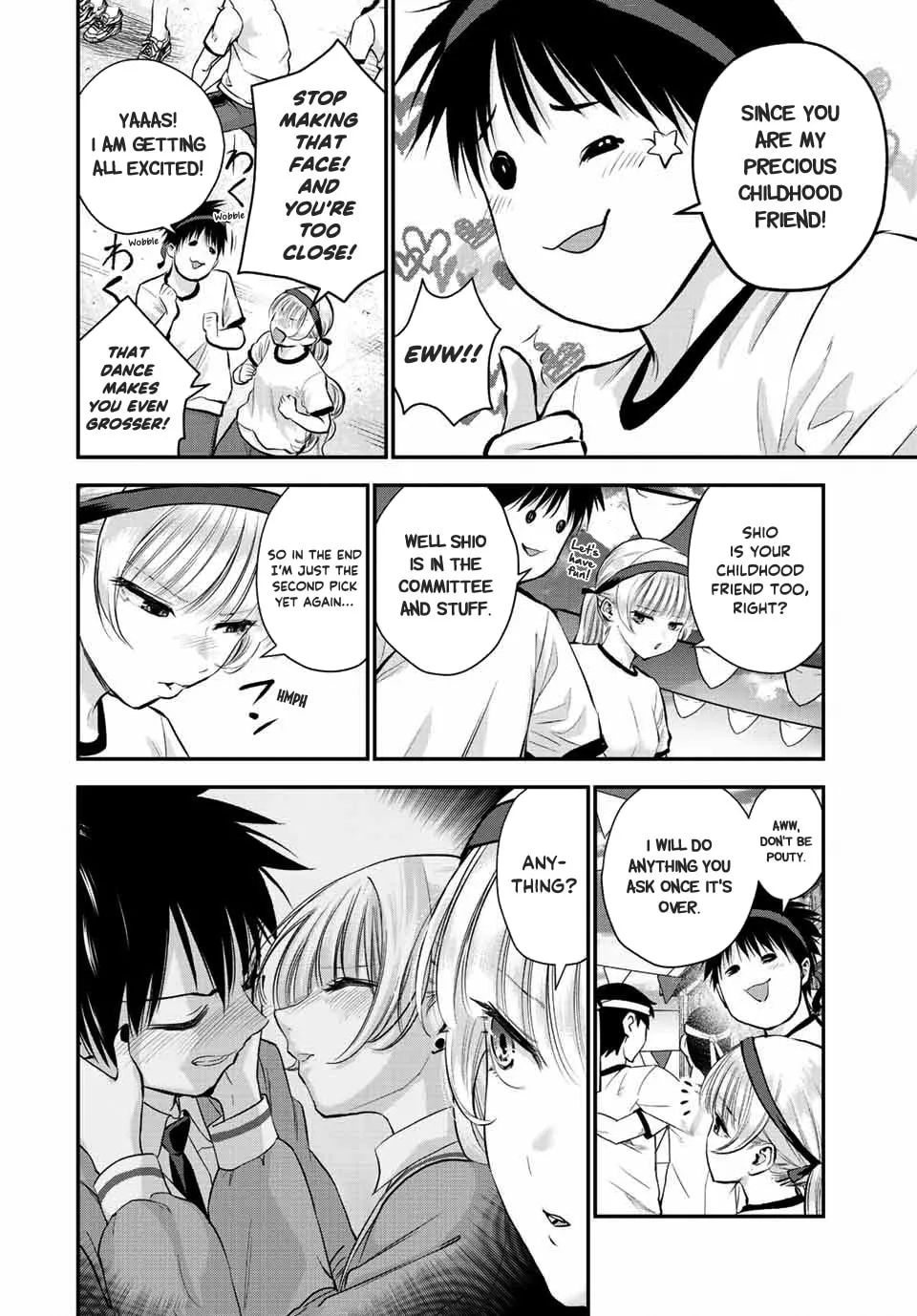 No More Love With the Girls. Chapter 39 page 2 - 