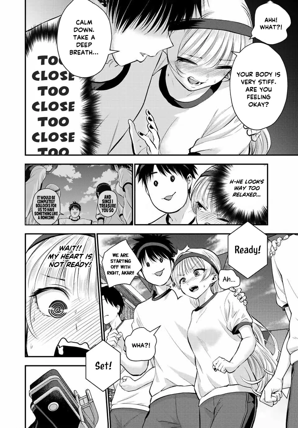 No More Love With the Girls. Chapter 39 page 4 - 
