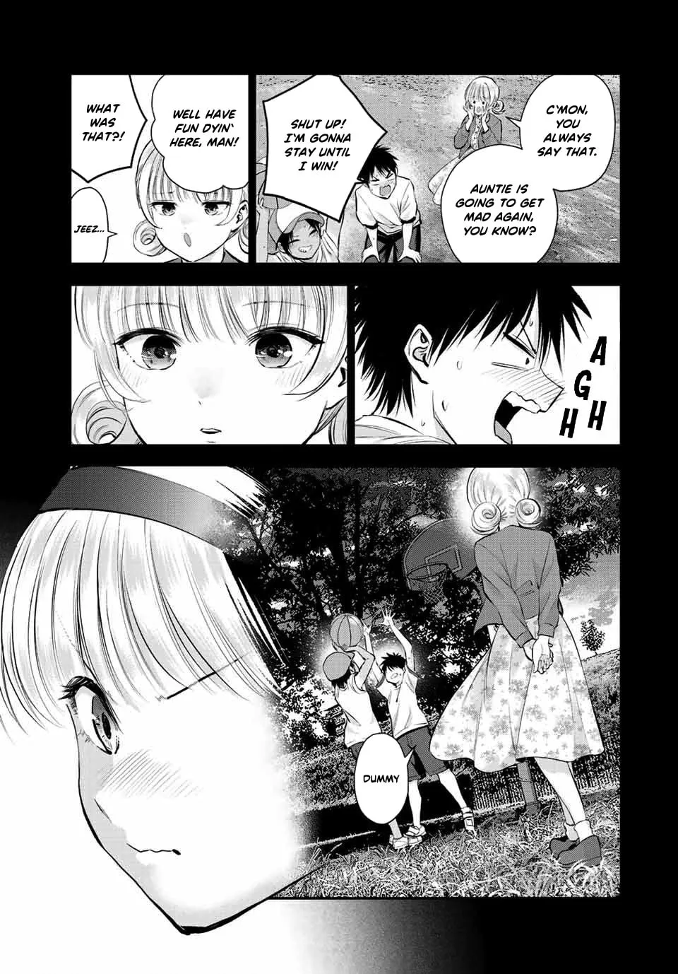 No More Love With the Girls. Chapter 39 page 7 - 