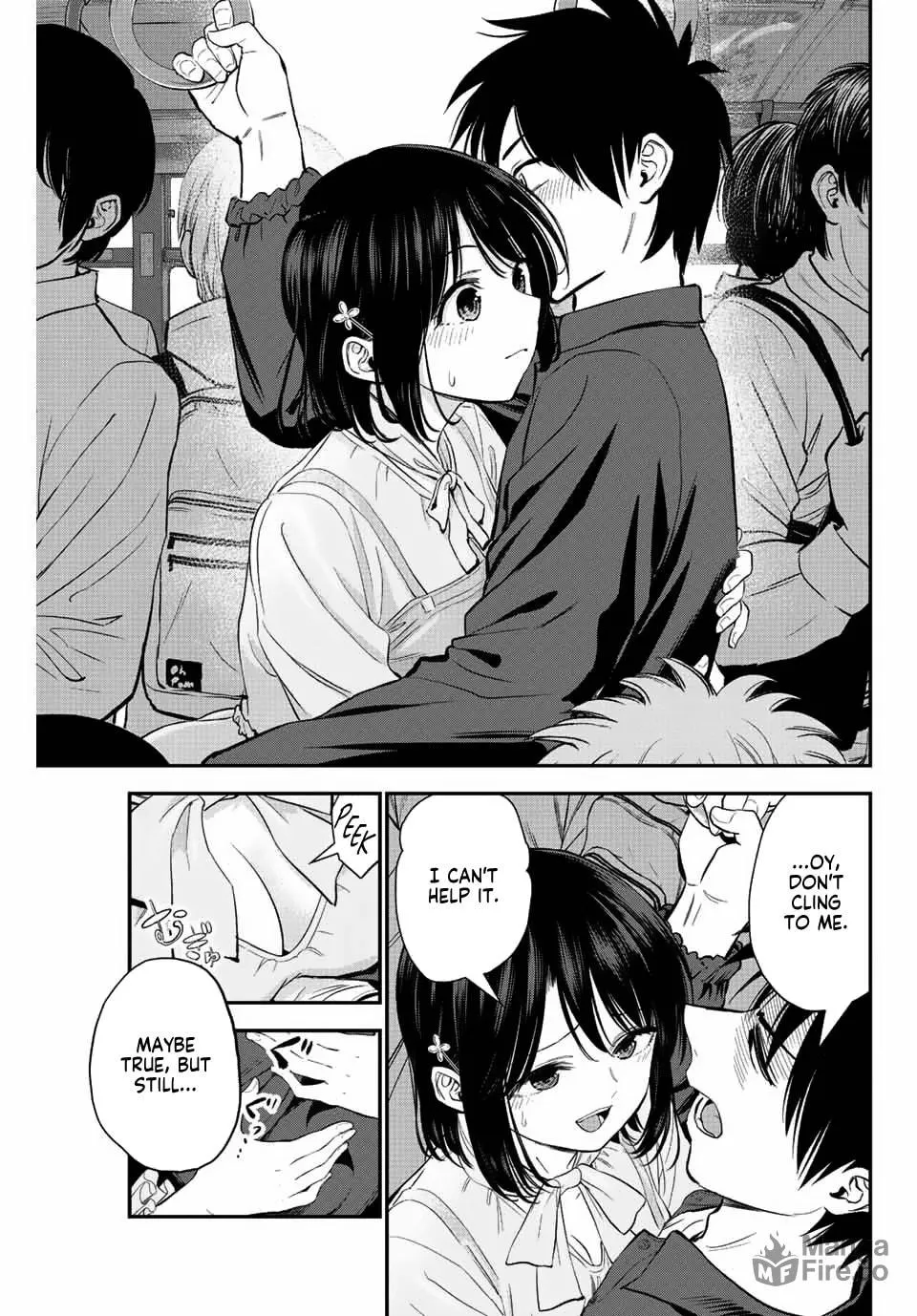 No More Love With the Girls. Chapter 4 page 3 - 