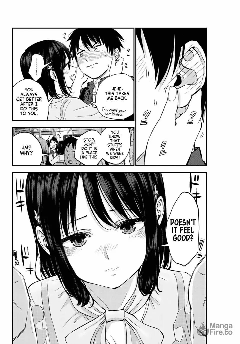 No More Love With the Girls. Chapter 4 page 6 - 
