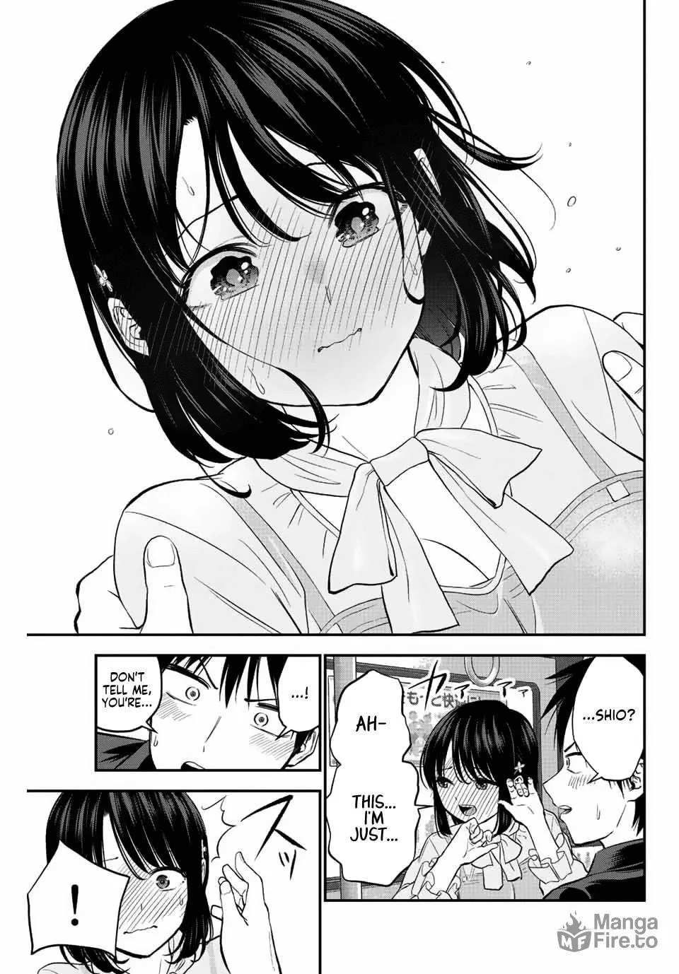 No More Love With the Girls. Chapter 4 page 9 - 