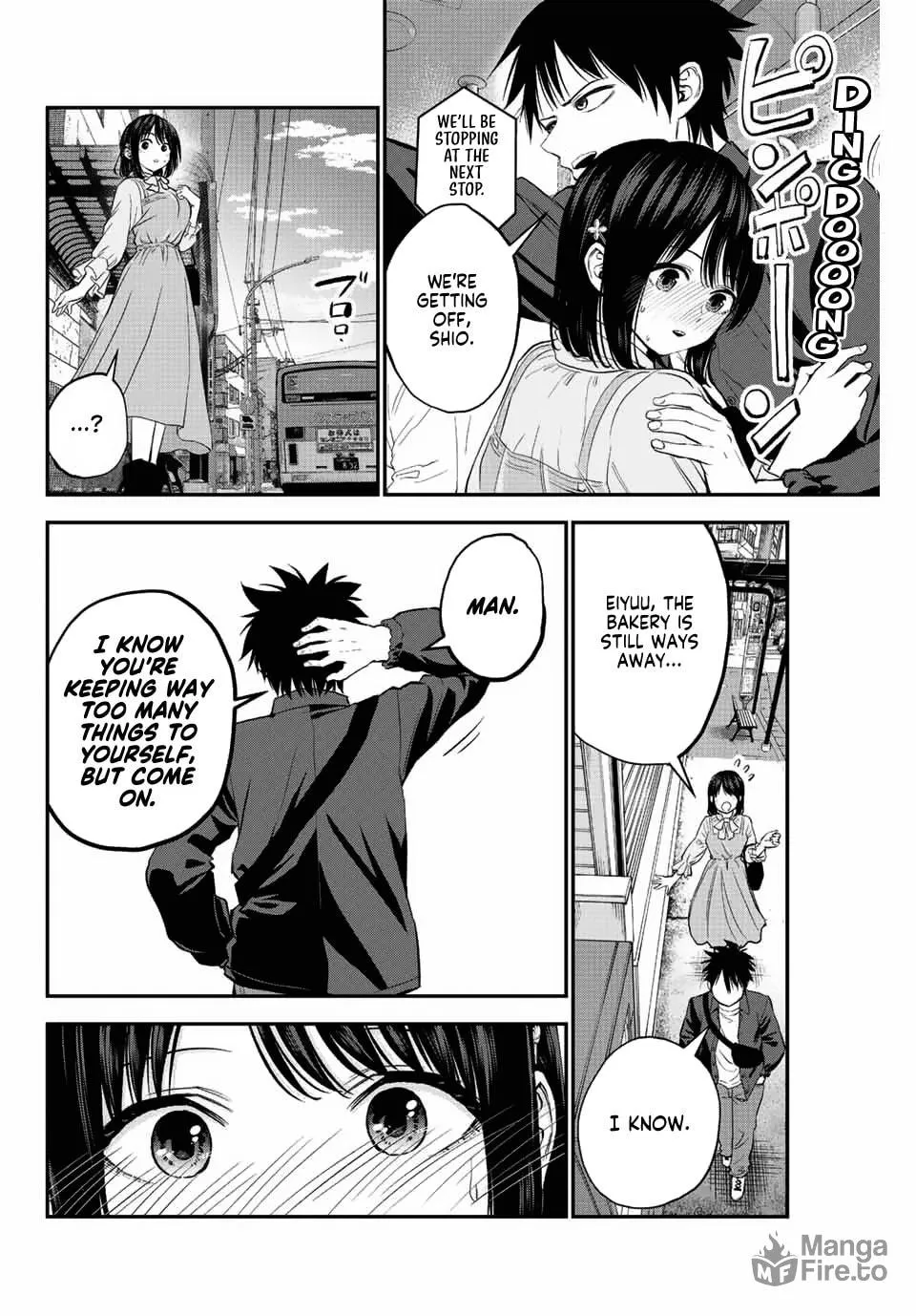No More Love With the Girls. Chapter 4 page 10 - 