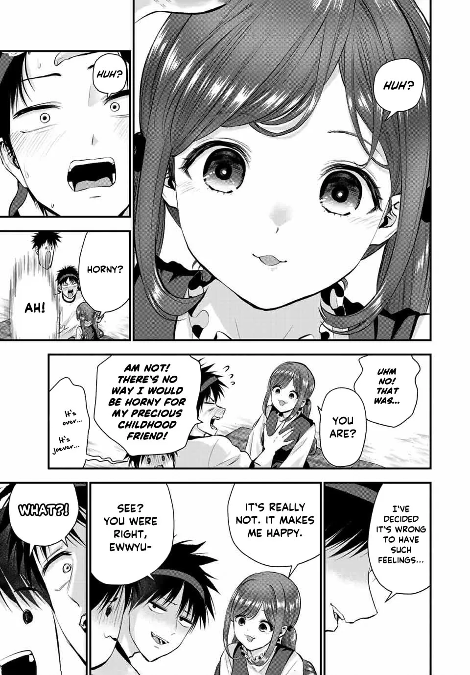 No More Love With the Girls. Chapter 40 page 11 - 
