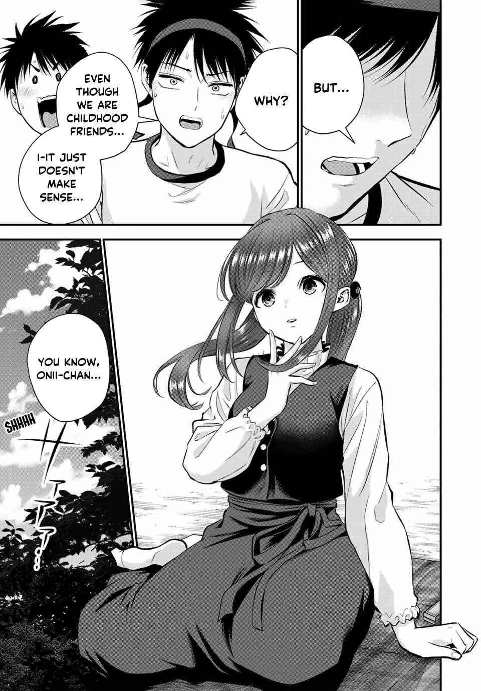 No More Love With the Girls. Chapter 40 page 13 - 