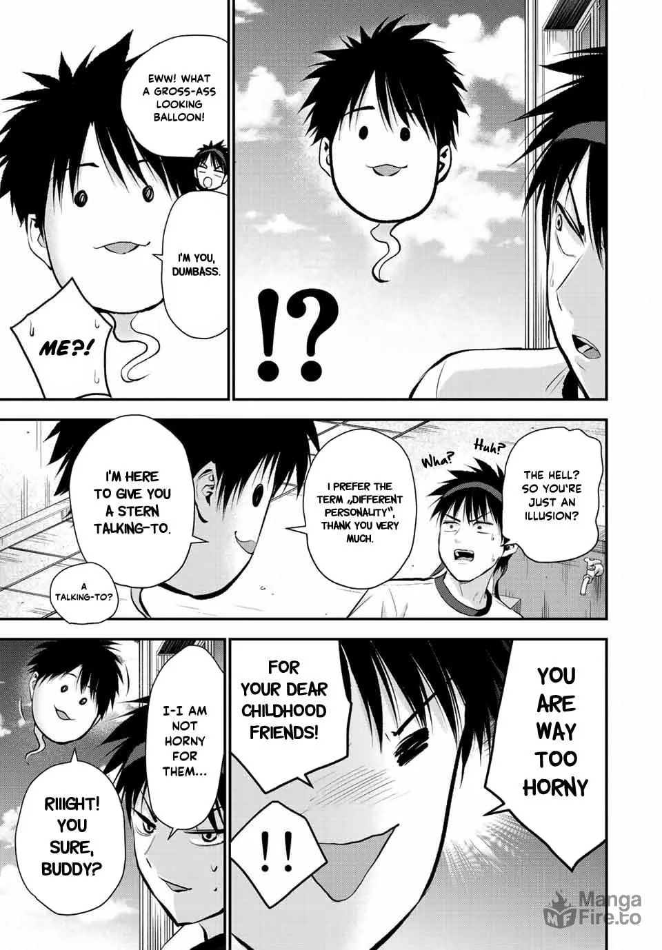 No More Love With the Girls. Chapter 40 page 3 - 