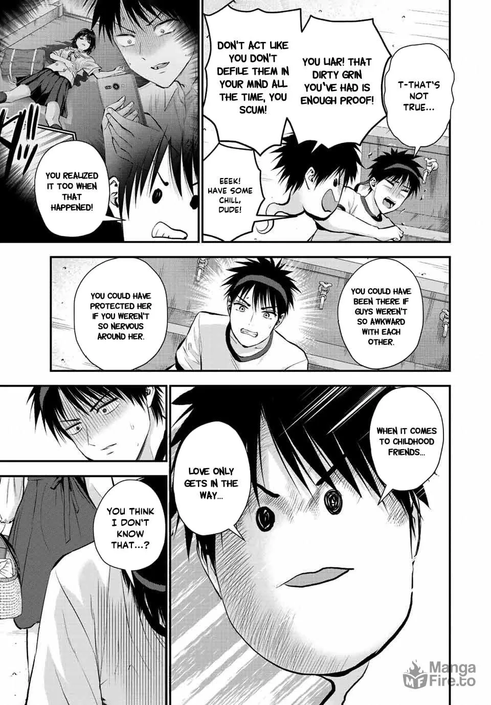 No More Love With the Girls. Chapter 40 page 5 - 