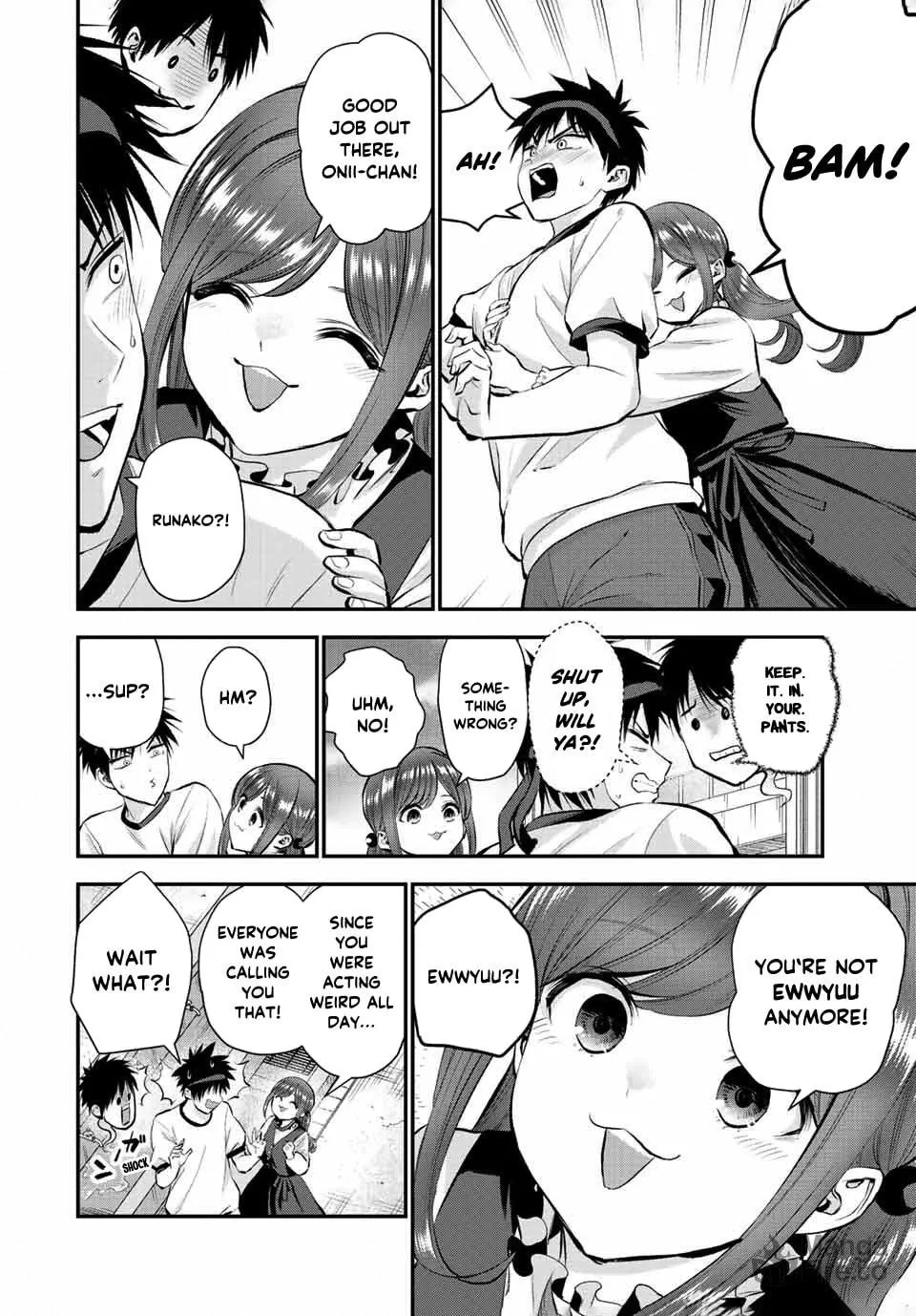 No More Love With the Girls. Chapter 40 page 6 - 