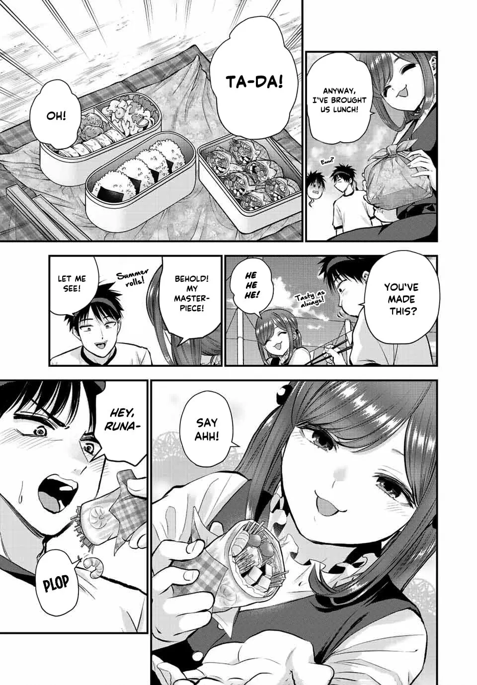 No More Love With the Girls. Chapter 40 page 7 - 