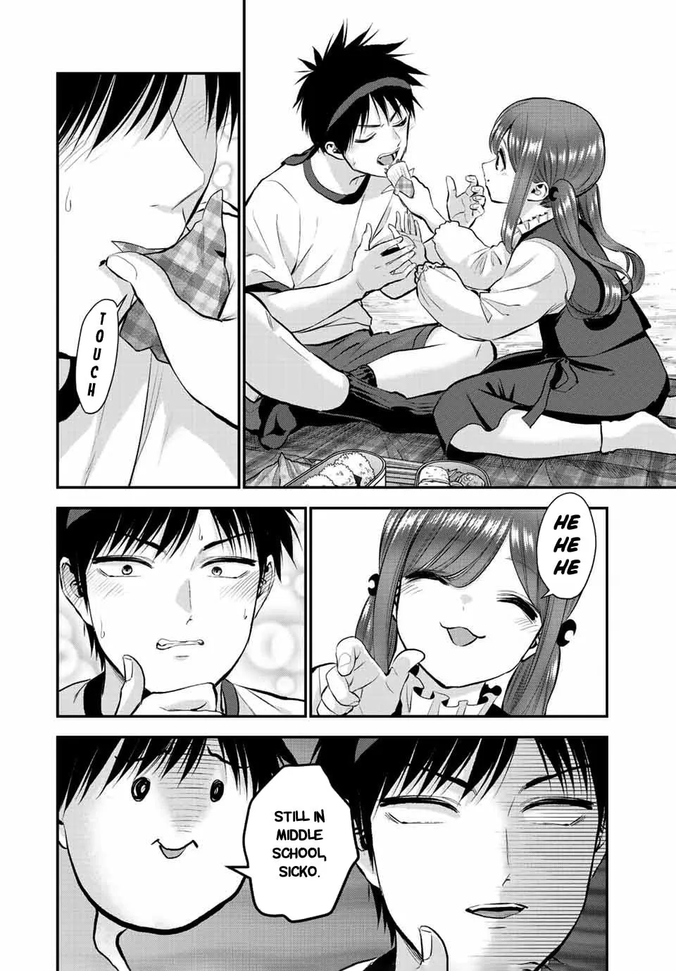 No More Love With the Girls. Chapter 40 page 8 - 