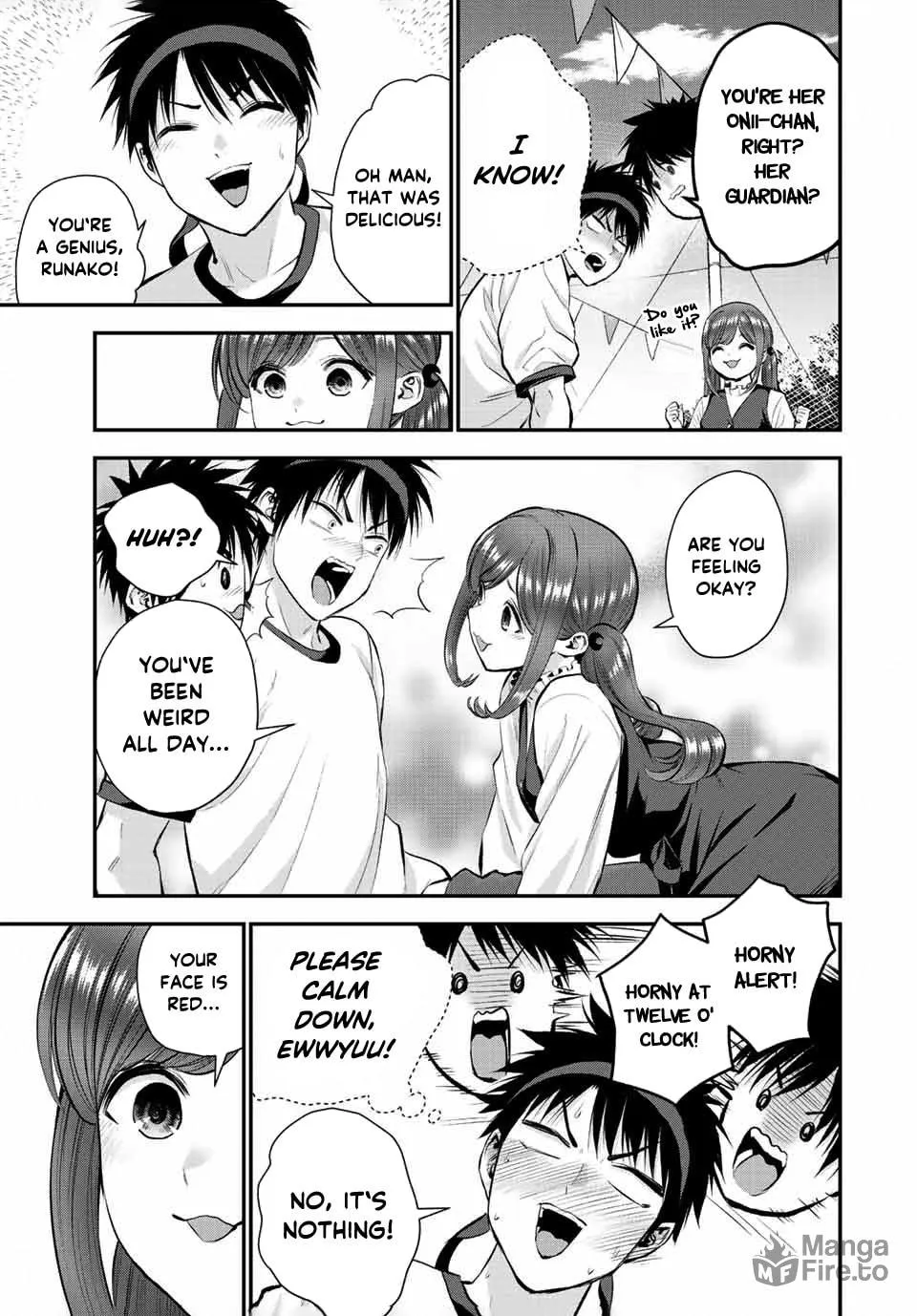 No More Love With the Girls. Chapter 40 page 9 - 