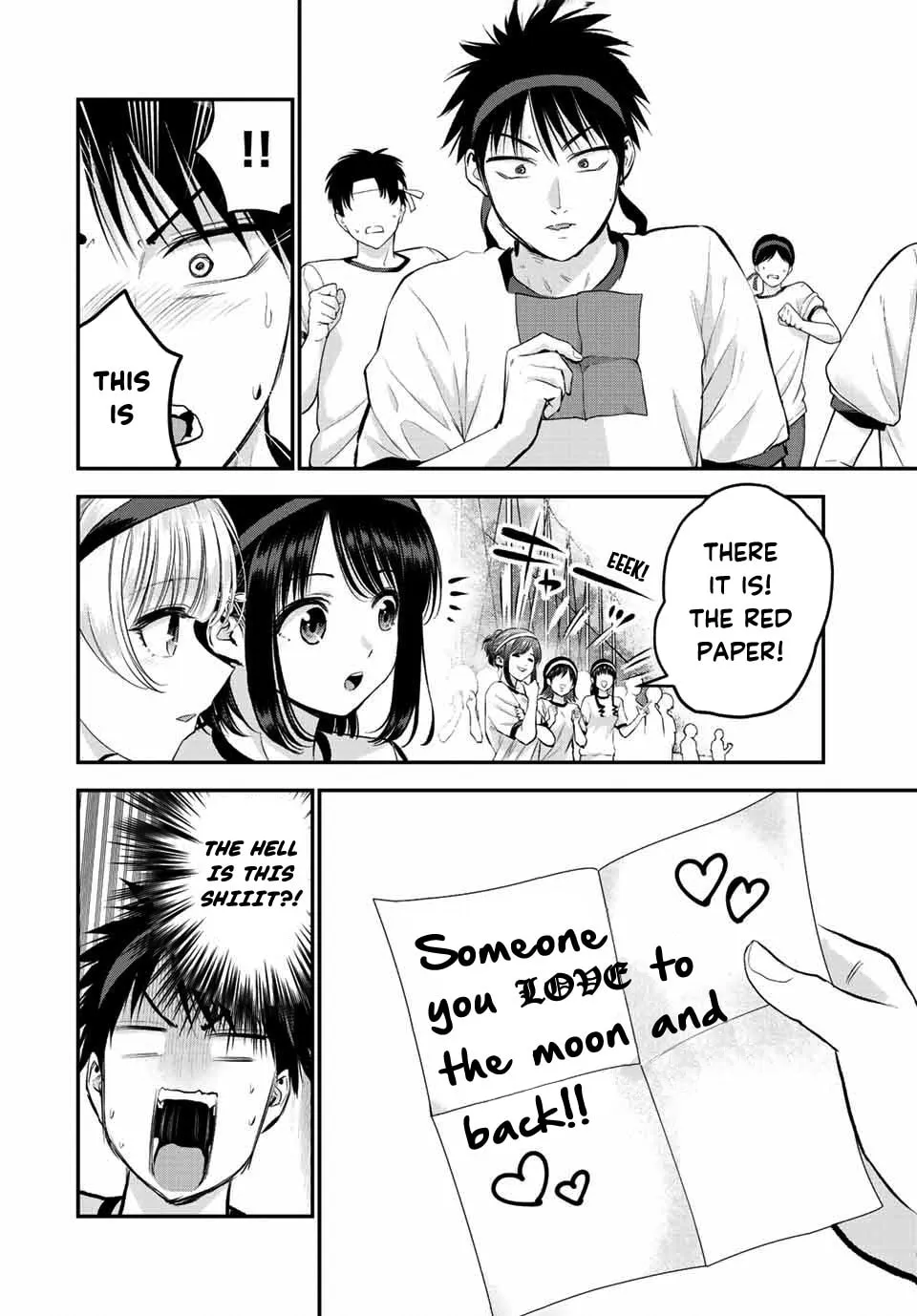 No More Love With the Girls. Chapter 41 page 2 - 