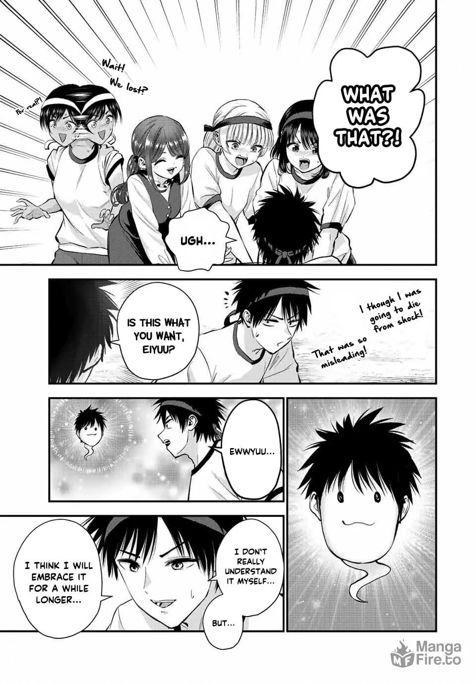 No More Love With the Girls. Chapter 41 page 12 - 