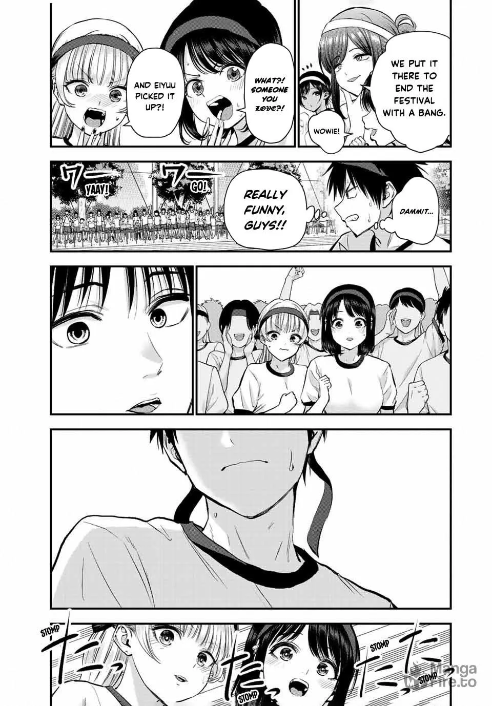 No More Love With the Girls. Chapter 41 page 3 - 