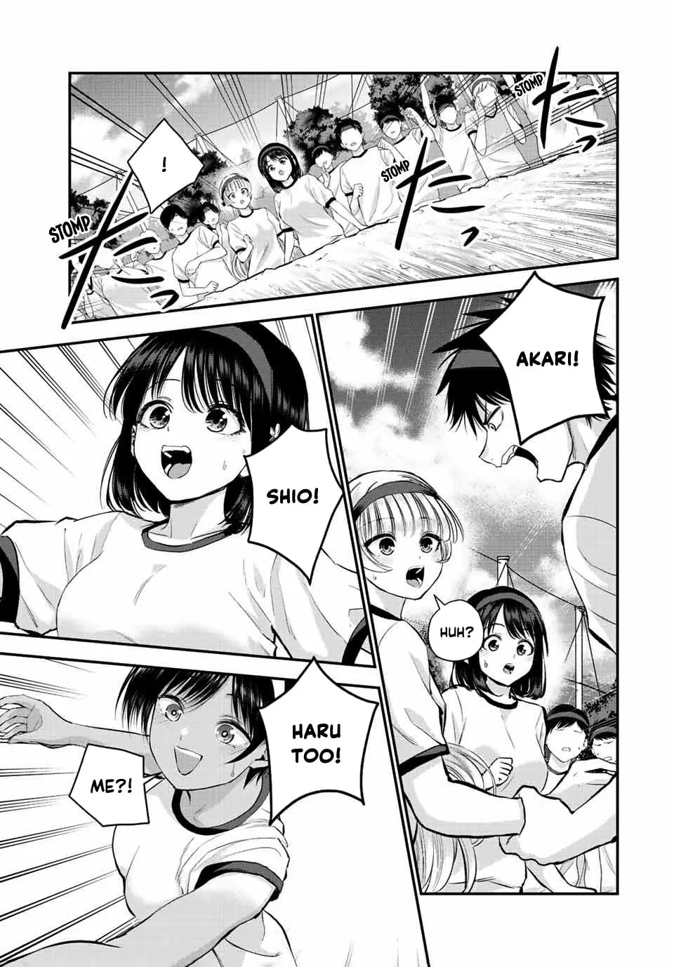No More Love With the Girls. Chapter 41 page 7 - 