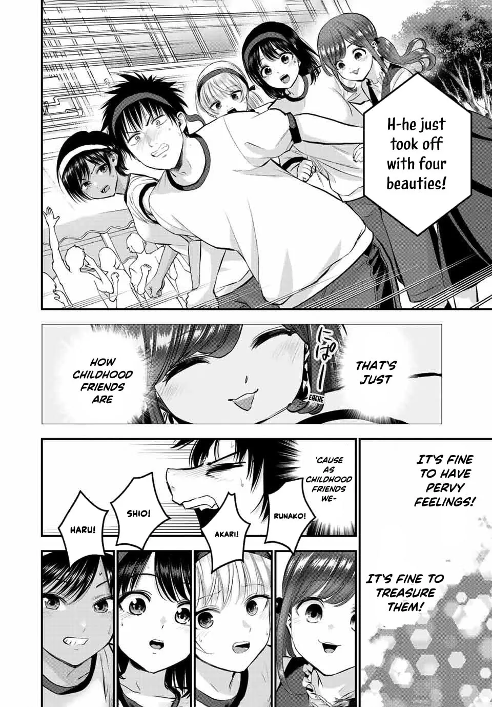No More Love With the Girls. Chapter 41 page 8 - 