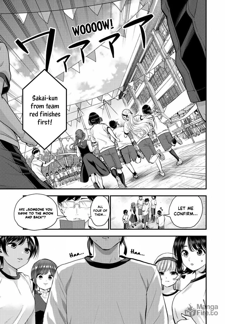 No More Love With the Girls. Chapter 41 page 9 - 
