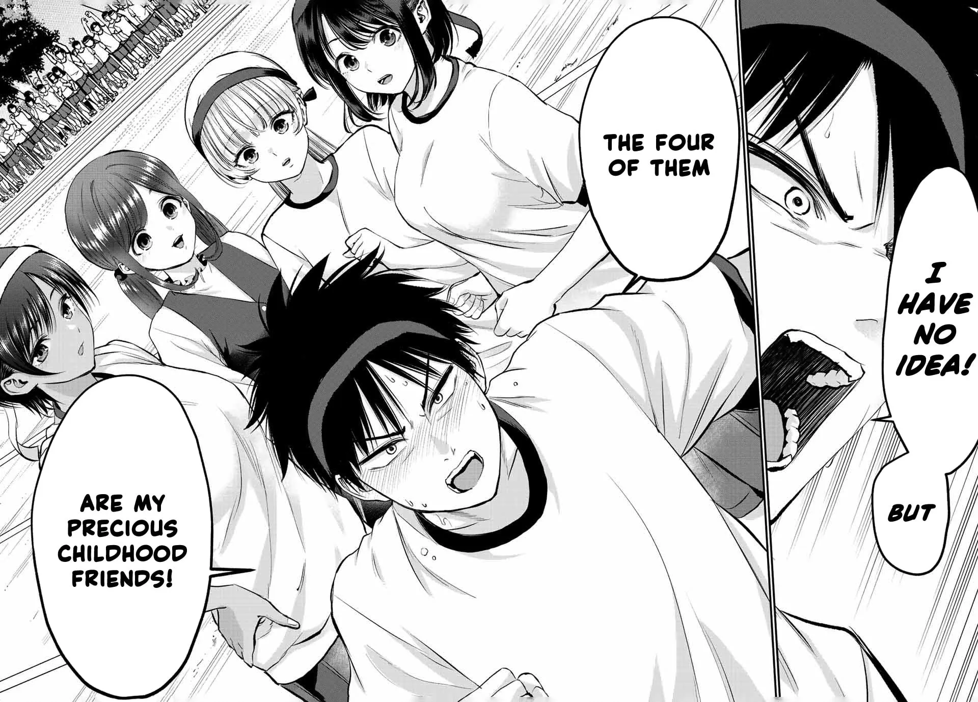 No More Love With the Girls. Chapter 41 page 10 - 