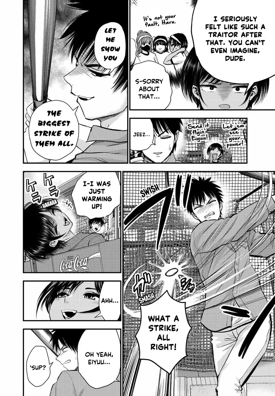 No More Love With the Girls. Chapter 42 page 2 - 