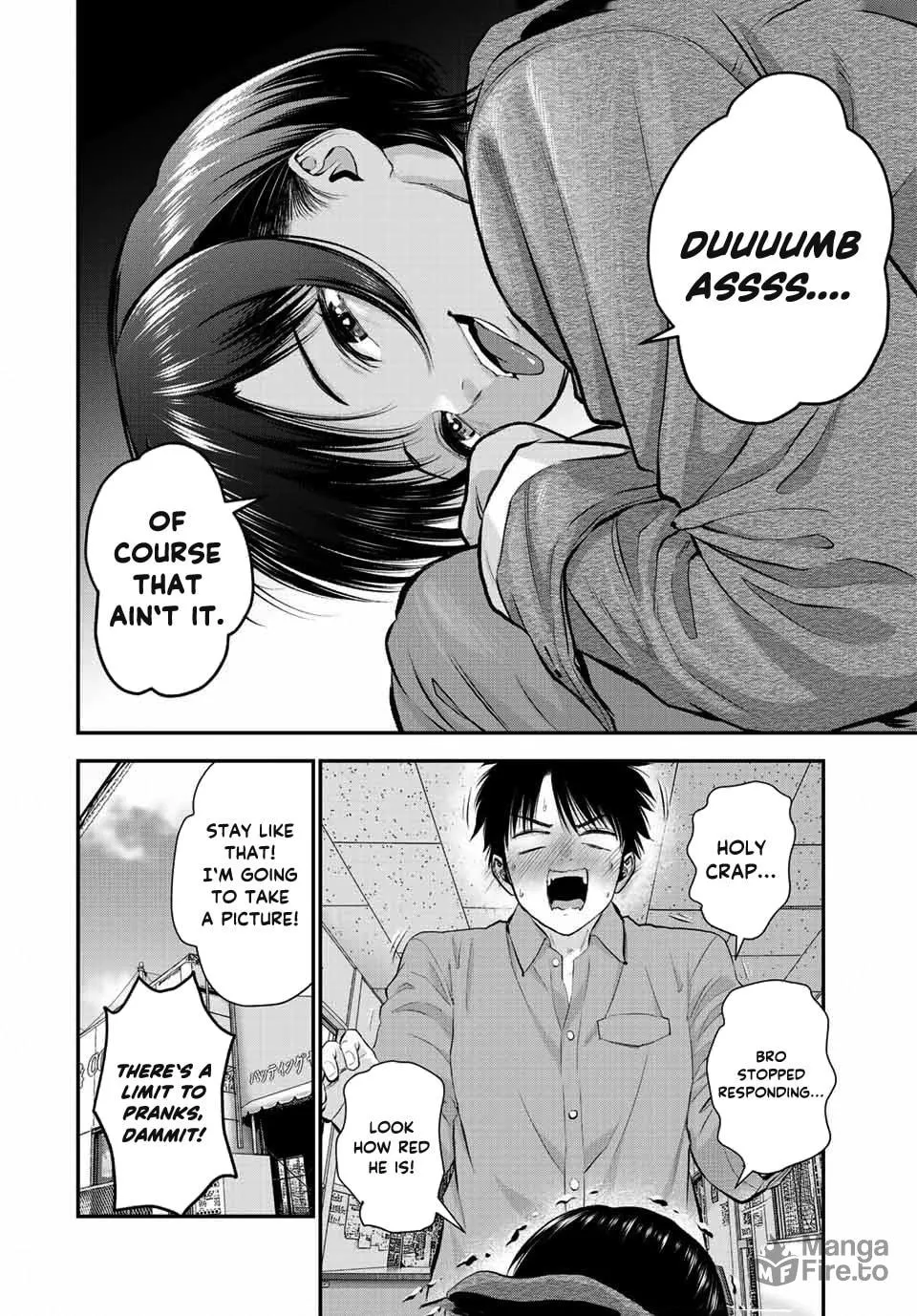No More Love With the Girls. Chapter 42 page 12 - 