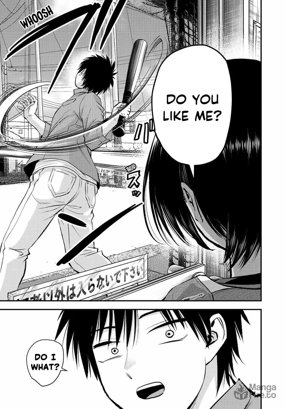 No More Love With the Girls. Chapter 42 page 3 - 