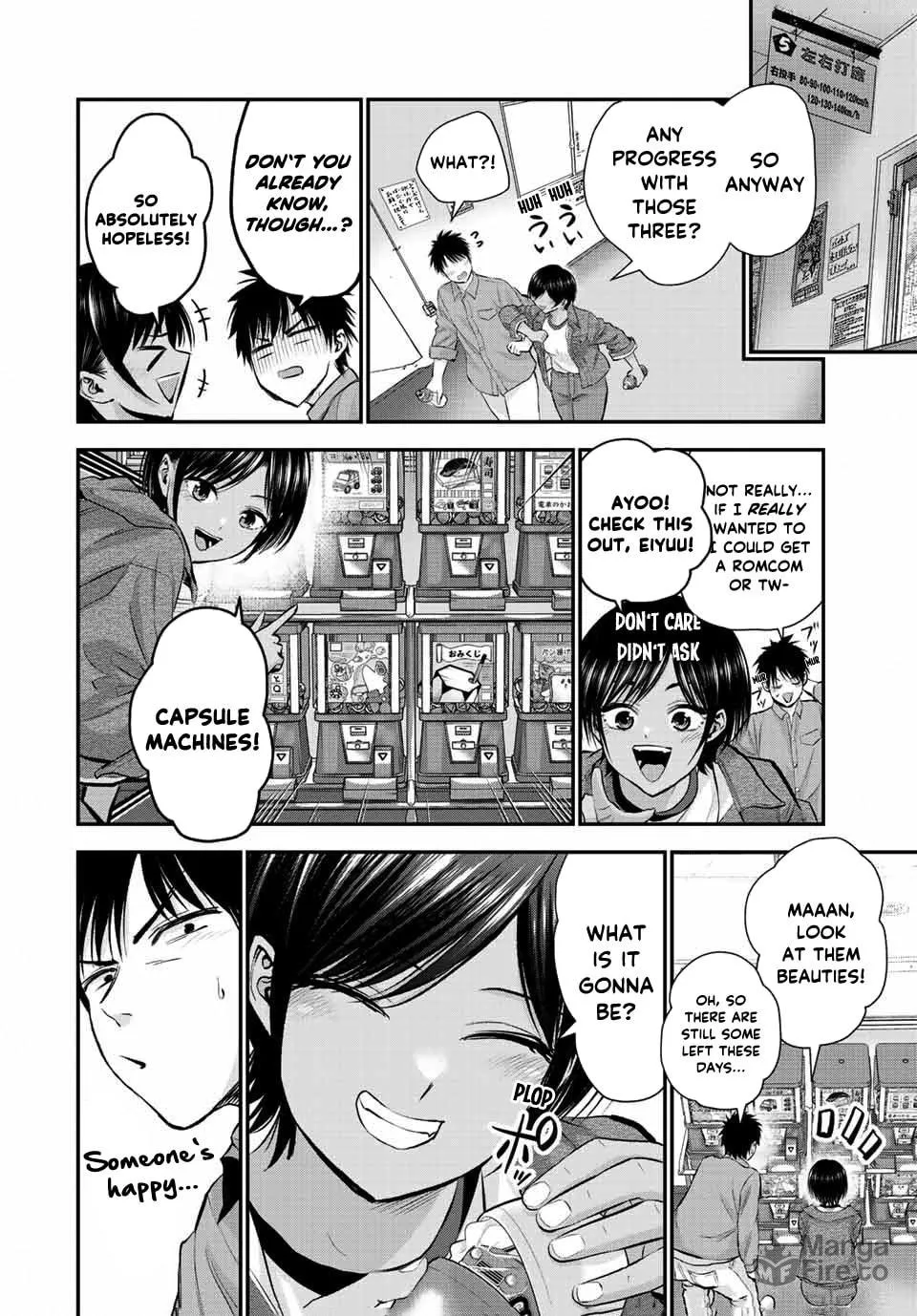 No More Love With the Girls. Chapter 42 page 6 - 
