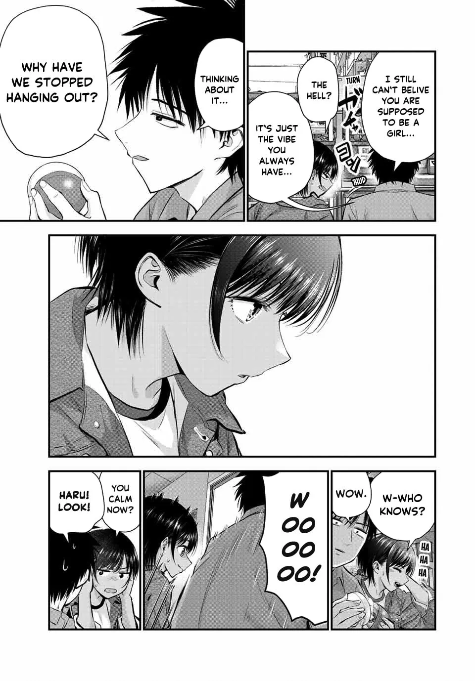 No More Love With the Girls. Chapter 42 page 7 - 
