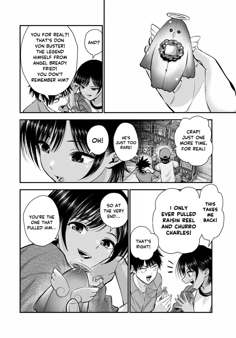 No More Love With the Girls. Chapter 42 page 8 - 