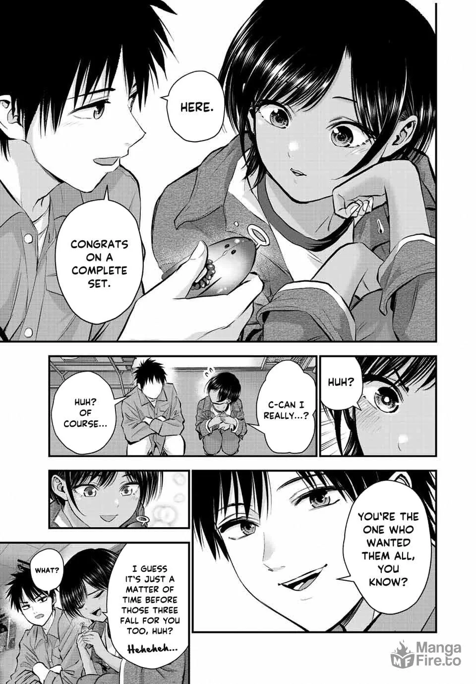 No More Love With the Girls. Chapter 42 page 9 - 