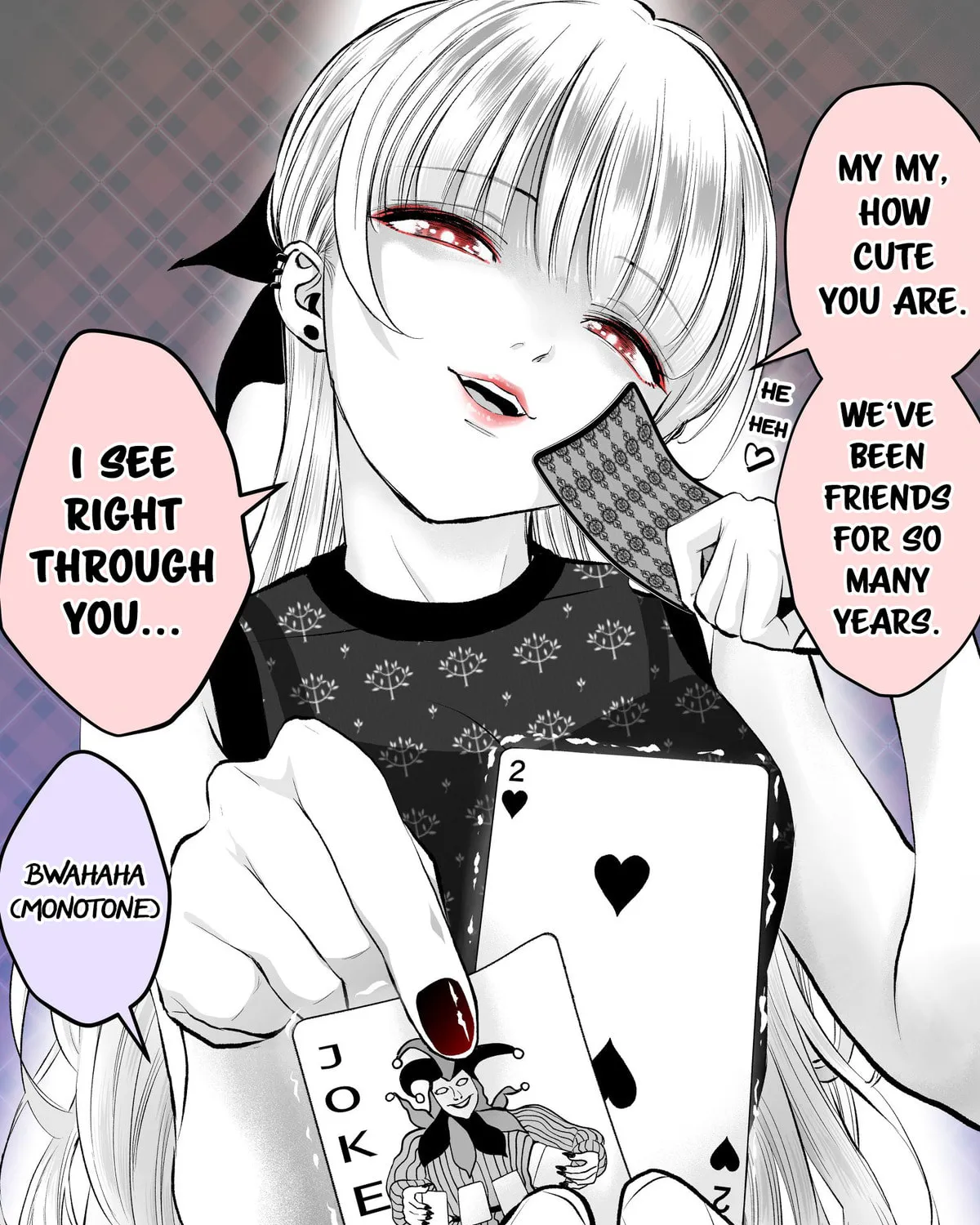 No More Love With the Girls. Chapter 43.5 page 1 - 