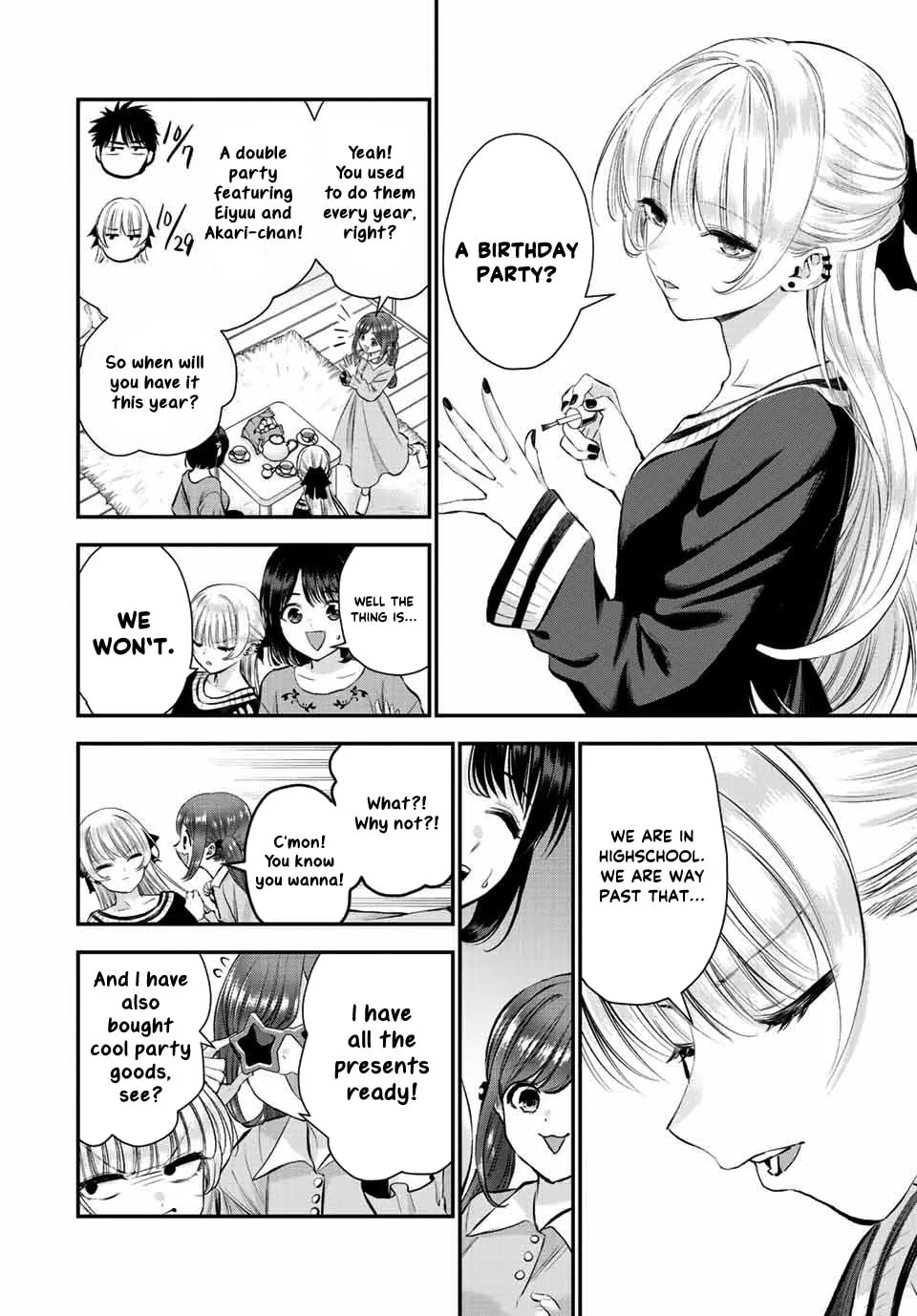 No More Love With the Girls. Chapter 43 page 2 - 