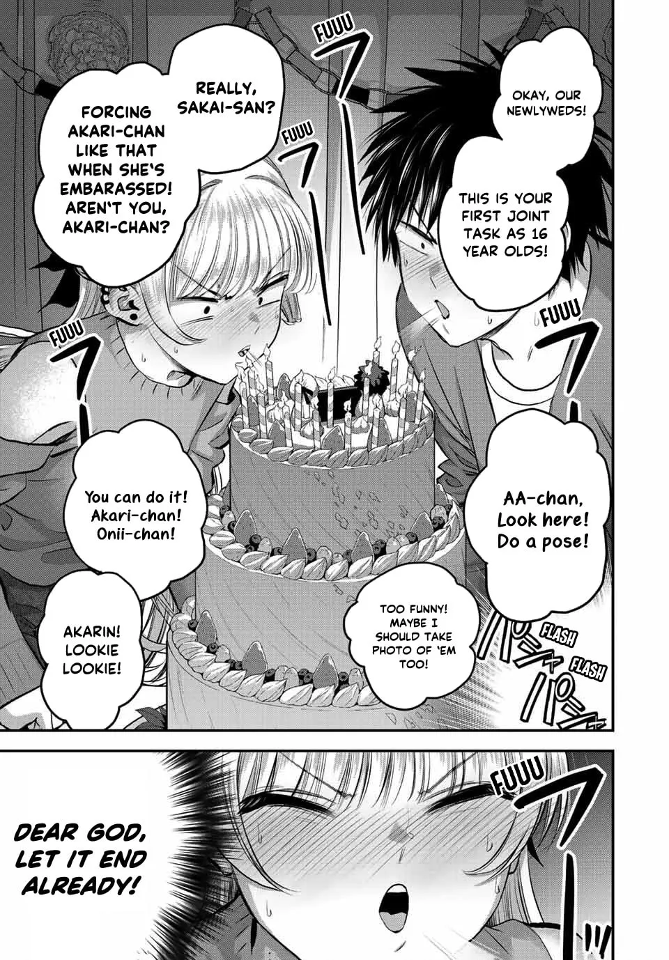 No More Love With the Girls. Chapter 43 page 11 - 