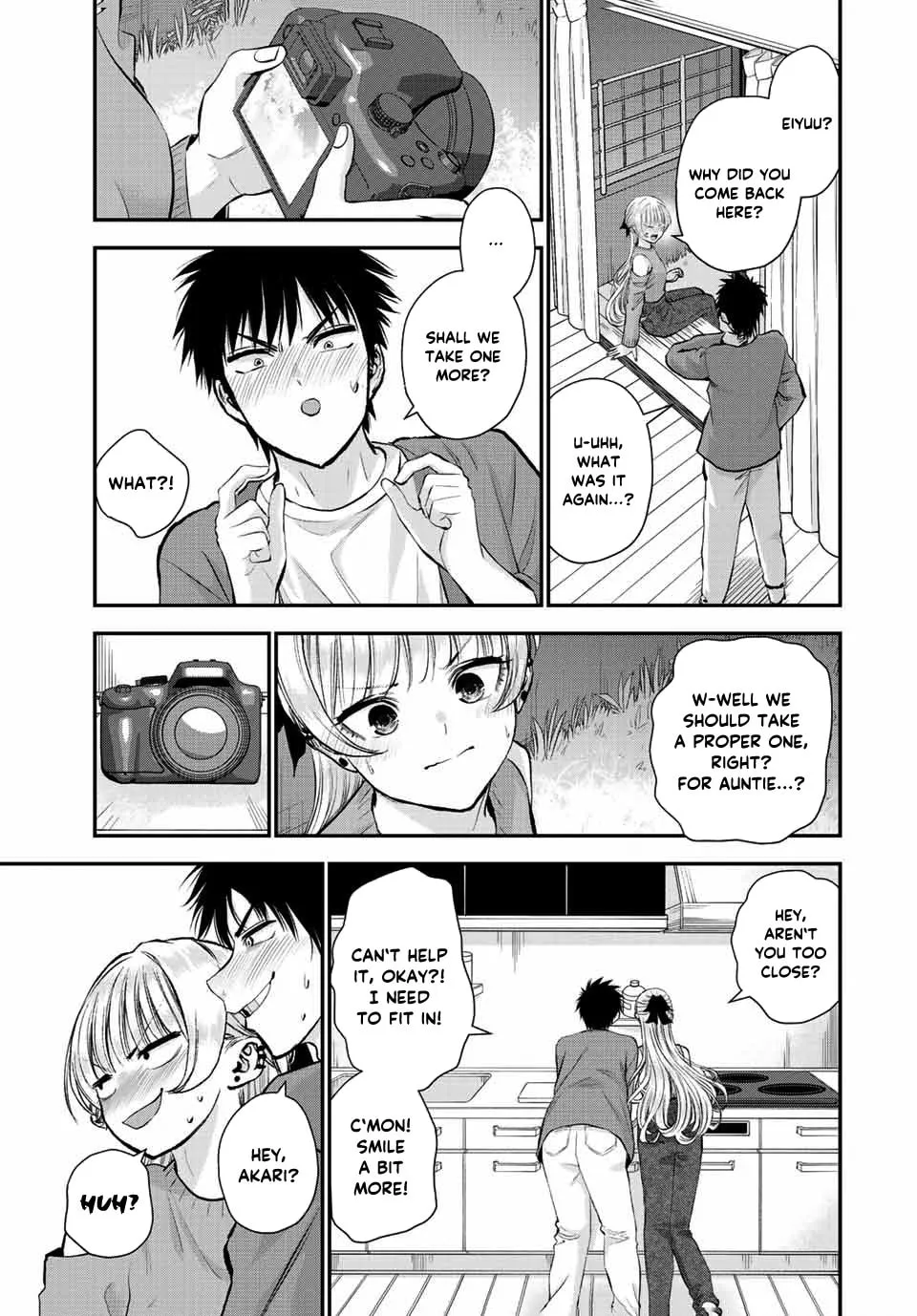 No More Love With the Girls. Chapter 43 page 13 - 