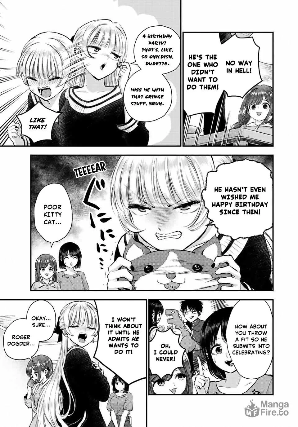 No More Love With the Girls. Chapter 43 page 3 - 