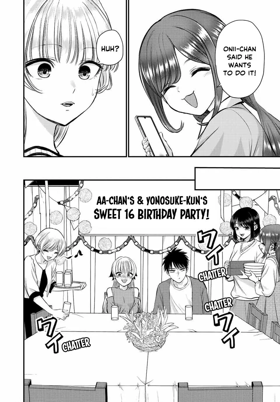 No More Love With the Girls. Chapter 43 page 4 - 
