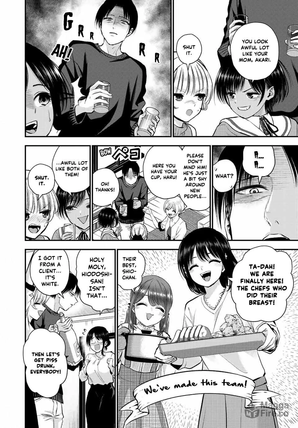 No More Love With the Girls. Chapter 43 page 6 - 