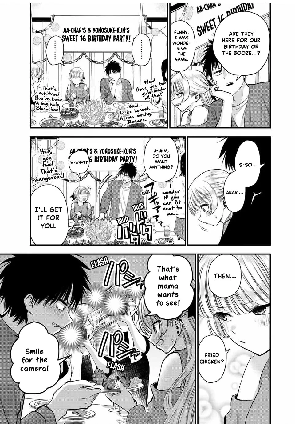 No More Love With the Girls. Chapter 43 page 7 - 