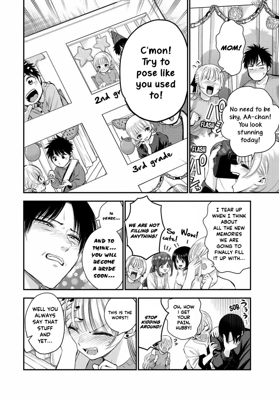 No More Love With the Girls. Chapter 43 page 8 - 