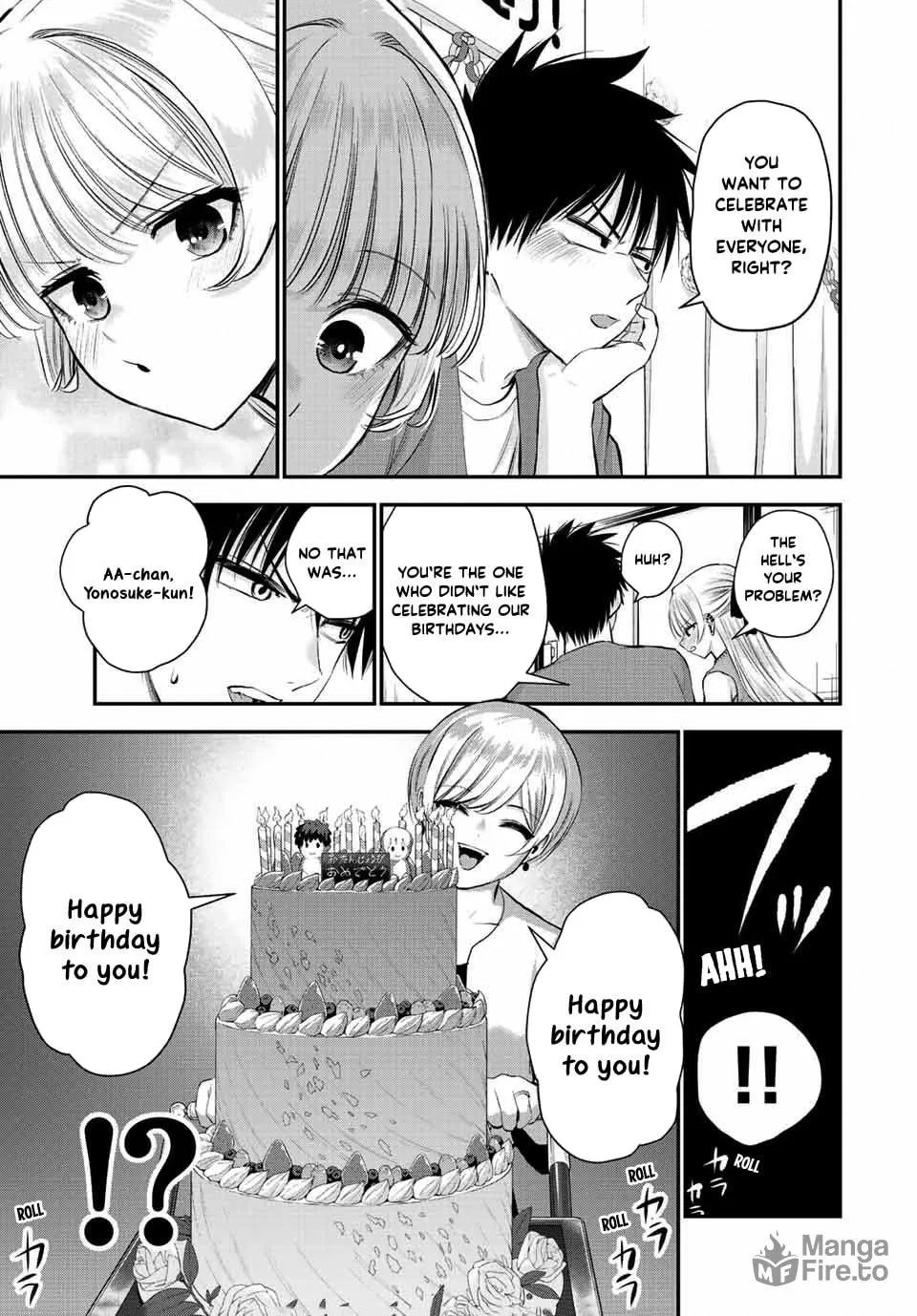 No More Love With the Girls. Chapter 43 page 9 - 