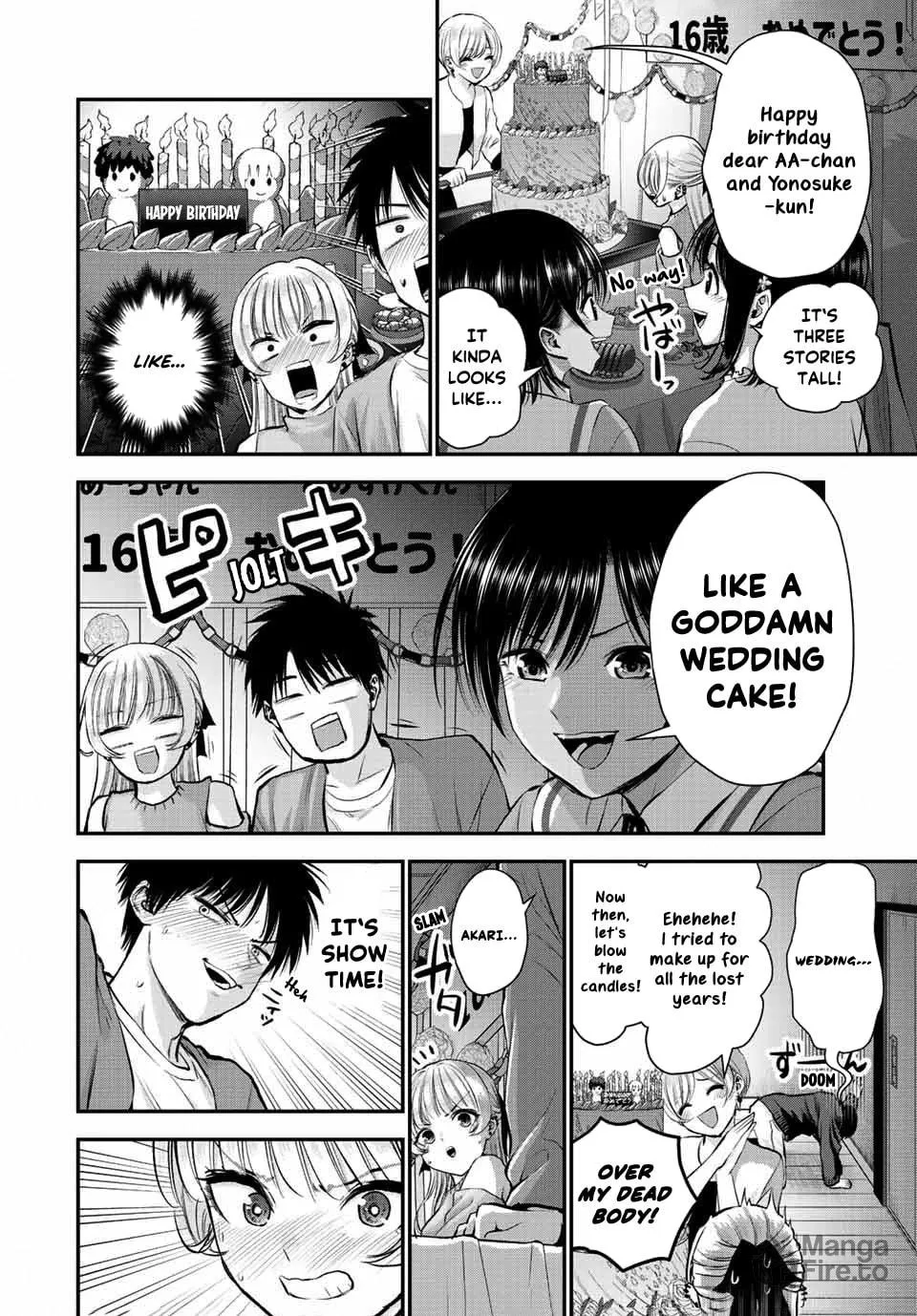 No More Love With the Girls. Chapter 43 page 10 - 