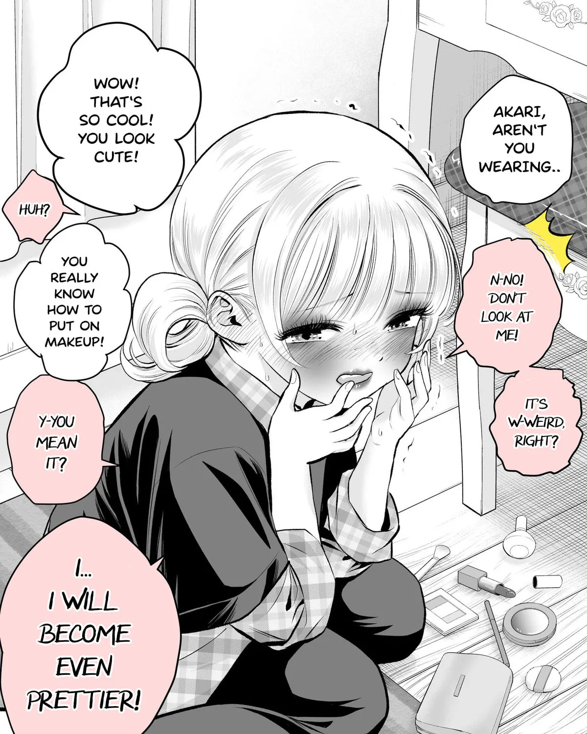No More Love With the Girls. Chapter 44.5 page 1 - 