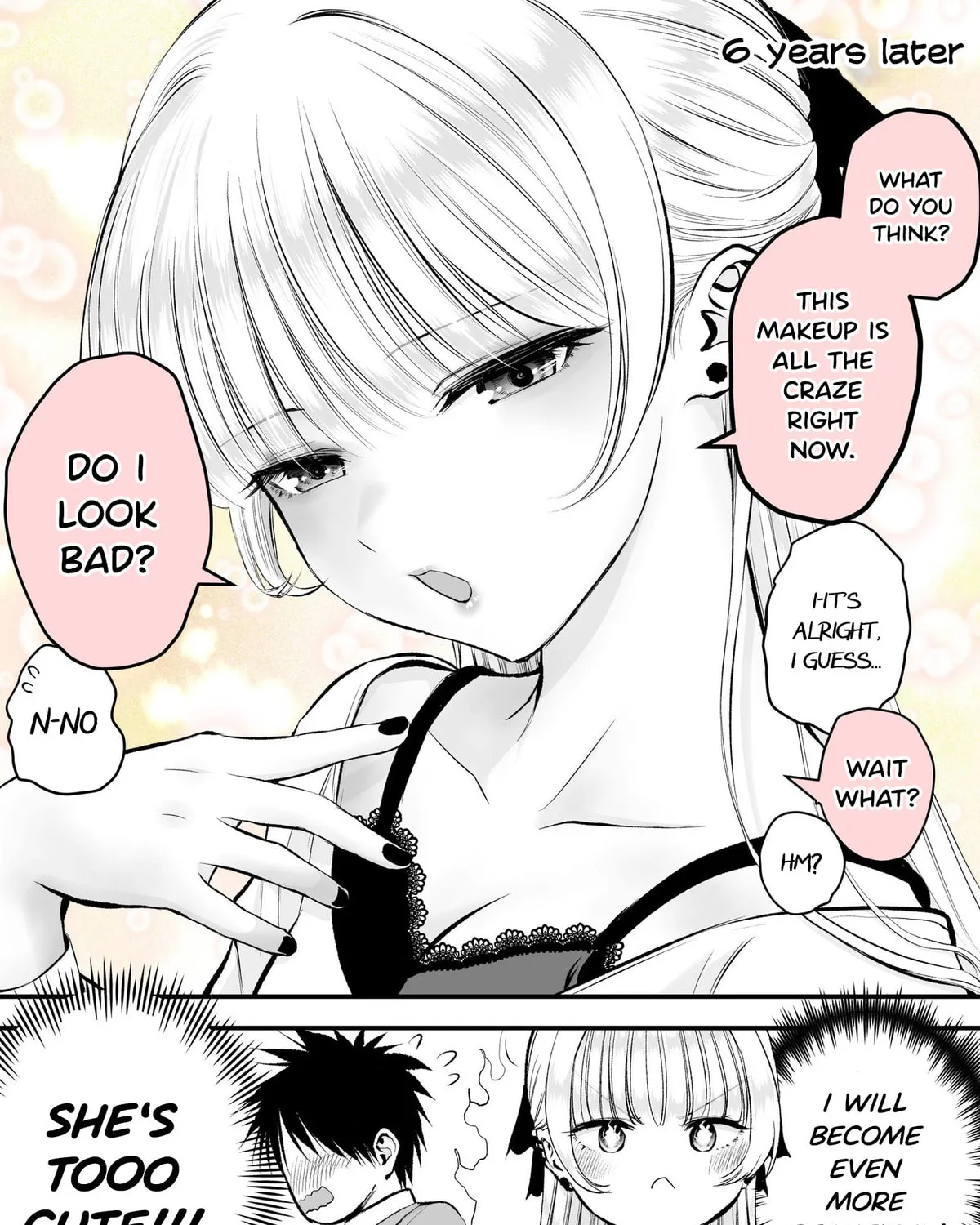 No More Love With the Girls. Chapter 44.5 page 3 - 