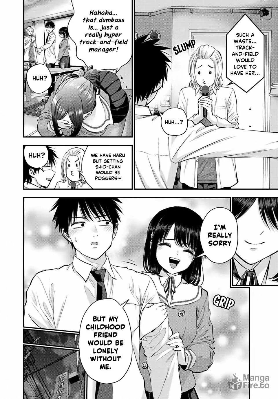 No More Love With the Girls. Chapter 44 page 12 - 