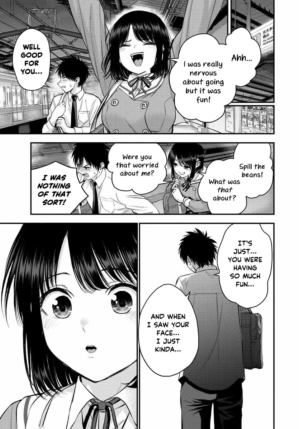 No More Love With the Girls. Chapter 44 page 13 - 