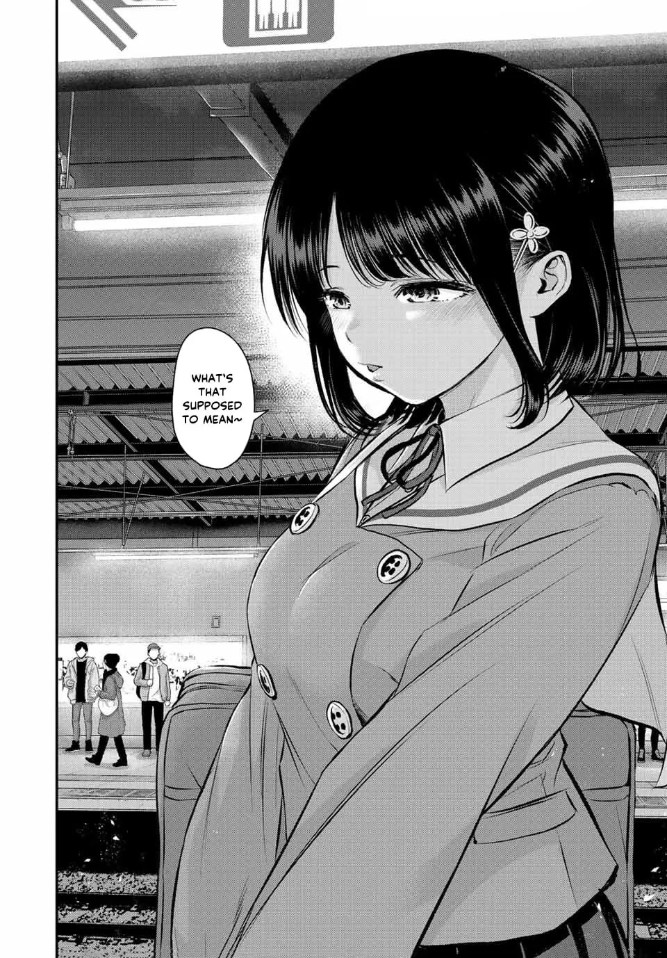 No More Love With the Girls. Chapter 44 page 14 - 